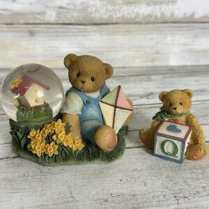 Cherished teddies Spring Exclusive Mini Waterball 684457